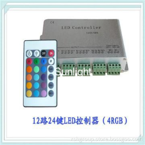 24 KEYS Infraed RGB LED Controller for LED strip